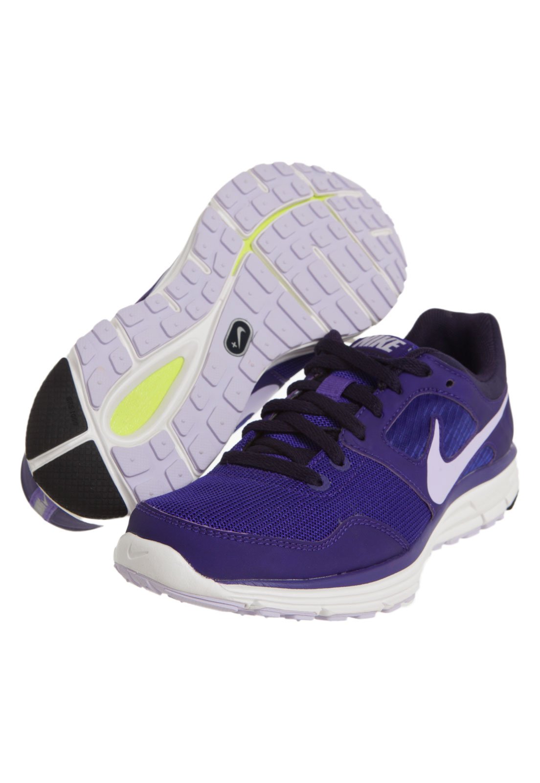 T nis Nike WMNS Lunarfly 4 Roxo Compre Agora Dafiti Brasil